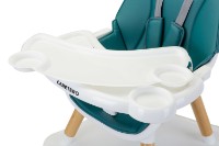 Scaun de masa Caretero Tuva Green imaginea #8 — magazin online Desire.md