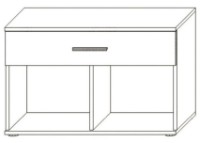 Dulăpior Sokme Барселона 2Д 1Ш Stejar Aristan/Alb imaginea #2 — magazin online Desire.md