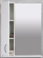 Шкаф с зеркалом Bayro Bris 550x750 L (104421)