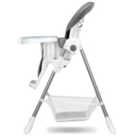 Scaun de masa Lionelo Linn Plus Grey imaginea #3 — magazin online Desire.md