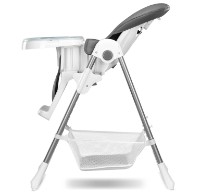 Scaun de masa Lionelo Linn Plus Grey imaginea #4 — magazin online Desire.md