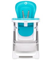 Scaun de masa Lionelo Linn Plus Turquoise imaginea #2 — magazin online Desire.md