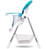 Scaun de masa Lionelo Linn Plus Turquoise imaginea #3 — magazin online Desire.md