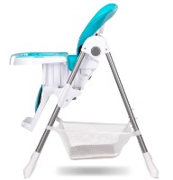 Scaun de masa Lionelo Linn Plus Turquoise imaginea #5 — magazin online Desire.md