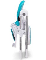 Scaun de masa Lionelo Linn Plus Turquoise imaginea #6 — magazin online Desire.md