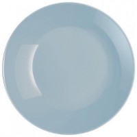 Набор обеденных тарелок Luminarc Zelie Light Blue 18cm (Q3440) 6pcs фото №1 — интернет-магазин Desire.md