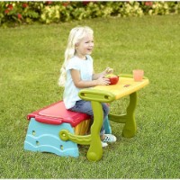 Детский столик со стулом Grow'N Up 3in1 (3032-02) фото №6 — интернет-магазин Desire.md