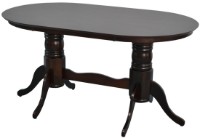 Комплект для столовой Evelin HV-24V Chocolate + 6 Deppa R Chocolate/F-787 Beige фото №2 — интернет-магазин Desire.md