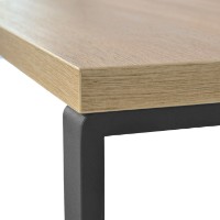 Письменный стол Deco B-120 Sonoma/Negru фото №4 — интернет-магазин Desire.md