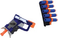 Trotinetă Nerf In-Line Scooter with Blaster (M004253) imaginea #4 — magazin online Desire.md