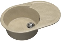 Chiuvetă de bucătărie Dr.Gans Berta 760+SanDonna F 7073 Beige VOR57147 imaginea #2 — magazin online Desire.md