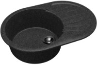 Chiuvetă de bucătărie Dr.Gans Berta 760+SanDonna F 7073 Black VOR57134 imaginea #2 — magazin online Desire.md