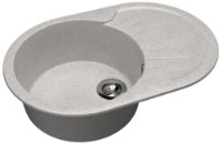 Chiuvetă de bucătărie Dr.Gans Berta 760+SanDonna F 7073 Gray VOR57173 imaginea #2 — magazin online Desire.md