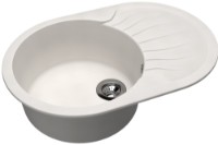 Chiuvetă de bucătărie Dr.Gans Berta 760+SanDonna F 7073 White VOR57160 imaginea #2 — magazin online Desire.md