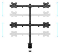 Кронштейн для монитора Multibrackets M Deskmont Basic Quad фото №5 — интернет-магазин Desire.md