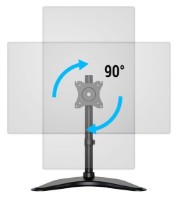 Кронштейн для монитора Multibrackets M Deskstand Basic Single фото №9 — интернет-магазин Desire.md