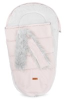 Husa de iarnă pentru copii Sensillo Indiana Romper Bag Pink (8374) imaginea #2 — magazin online Desire.md