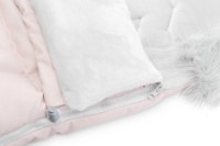 Husa de iarnă pentru copii Sensillo Indiana Romper Bag Pink (8374) imaginea #3 — magazin online Desire.md