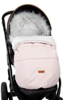 Husa de iarnă pentru copii Sensillo Indiana Romper Bag Pink (8374) imaginea #4 — magazin online Desire.md