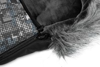 Husa de iarnă pentru copii Sensillo Olaf Romper Bag Dots Graphite (8361) imaginea #3 — magazin online Desire.md