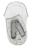 Детский зимний чехол Sensillo Olaf Romper Bag Light Grey (8363)