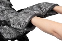 Mufă cărucior Sensillo Graphite (8521) imaginea #4 — magazin online Desire.md