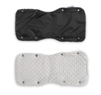 Mănuși cărucior Sensillo Minki Black (85090) imaginea #2 — magazin online Desire.md