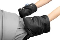 Mănuși cărucior Sensillo Minki Black (85090) imaginea #3 — magazin online Desire.md