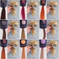 Mască tonifiantă pentru păr Estel NewTone 7/56 Maro deschis roșu-violet 435ml imaginea #3 — magazin online Desire.md