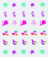 Set lac de unghii Make it Real Mermaid (43276M) imaginea #2 — magazin online Desire.md