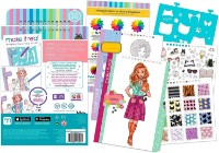 Раскраска для детей Make it Real Pretty Kitty (3204) фото №2 — интернет-магазин Desire.md