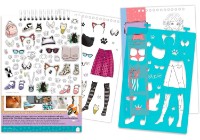 Раскраска для детей Make it Real Pretty Kitty (3204) фото №4 — интернет-магазин Desire.md