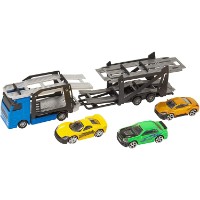 Набор машин Teamsterz Car Transporter with Cars (1373621)