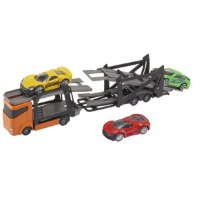 Набор машин Teamsterz Car Transporter with Cars (1373621) фото №2 — интернет-магазин Desire.md
