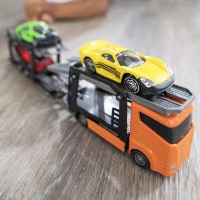 Набор машин Teamsterz Car Transporter with Cars (1373621) фото №4 — интернет-магазин Desire.md