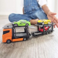 Набор машин Teamsterz Car Transporter with Cars (1373621) фото №5 — интернет-магазин Desire.md