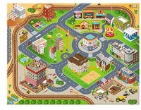 Игровой коврик Essa Toys (L3189-D)