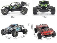 Радиоуправляемая игрушка EssaToys Cheetah King Musle (UJ99-2815B) фото №3 — интернет-магазин Desire.md