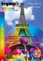 Фотобумага Impreso А4 110g/m2 100pcs Matte (4110100)