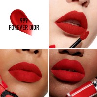 Ruj de buze Christian Dior Rouge Dior Forever Liquid 999 Red imaginea #3 — magazin online Desire.md