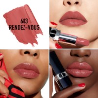 Ruj de buze Christian Dior Rouge Lipstick 683 Rendez-Vous Satin imaginea #3 — magazin online Desire.md