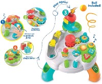 Развивающий столик Clementoni Baby Park Activity Table (17300) фото №2 — интернет-магазин Desire.md