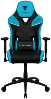 Scaun gaming ThunderX3 TC5 Black/Azure Blue