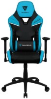 Геймерское кресло ThunderX3 TC5 Black/Azure Blue фото №1 — интернет-магазин Desire.md