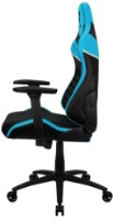 Геймерское кресло ThunderX3 TC5 Black/Azure Blue