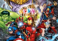 Puzzle Clementoni 104 Brilliant Marvel Avengers (20181) imaginea #1 — magazin online Desire.md