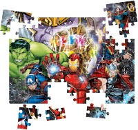 Puzzle Clementoni 104 Brilliant Marvel Avengers (20181) imaginea #2 — magazin online Desire.md