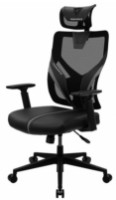 Геймерское кресло ThunderX3 Yama1 Black/Black фото №2 — интернет-магазин Desire.md