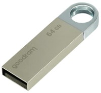 USB Flash Drive Goodram UUN2 64Gb Metal Casing (UUN2-0640S0R11)   