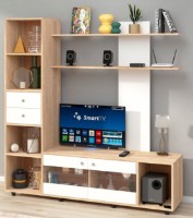 Гостиная Пехотин Мальта Дуб Сонома/Белый фото №2 — интернет-магазин Desire.md